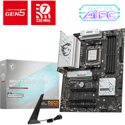 Placa de baza MSI B850 GAMING PLUS WIFI Socket AM5