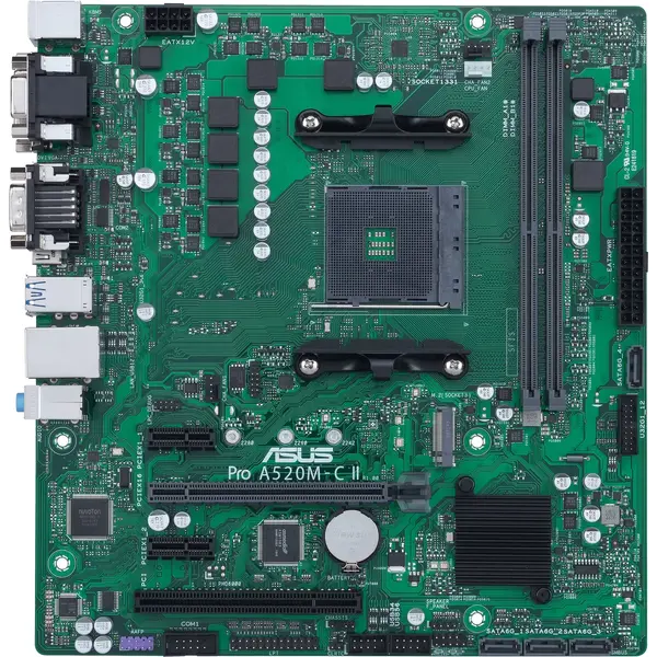 Placa de baza Asus Pro A520M-C II/CSM Socket AM4