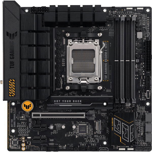 Placa de baza Asus TUF GAMING B650M-E WIFI Socket AM5