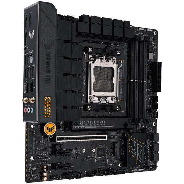 Placa de baza Asus TUF GAMING B650M-E WIFI Socket AM5