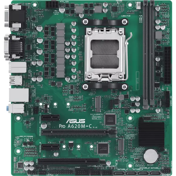 Placa de baza Asus Pro A620M-C-CSM Socket AM5