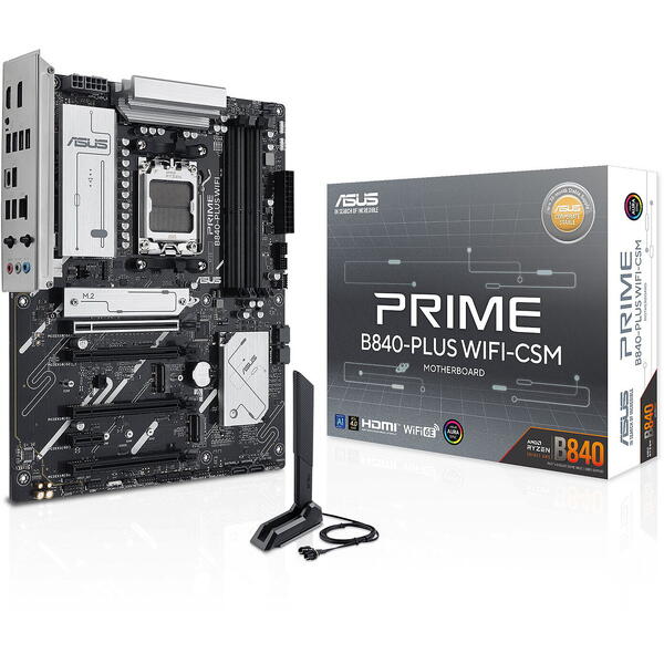 Placa de baza Asus PRIME B840-PLUS WIFI Socket AM5