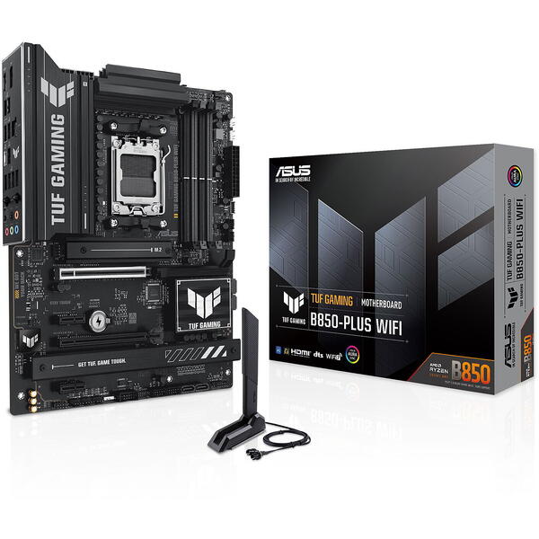 Placa de baza Asus TUF GAMING B850-PLUS WIFI Socket AM5