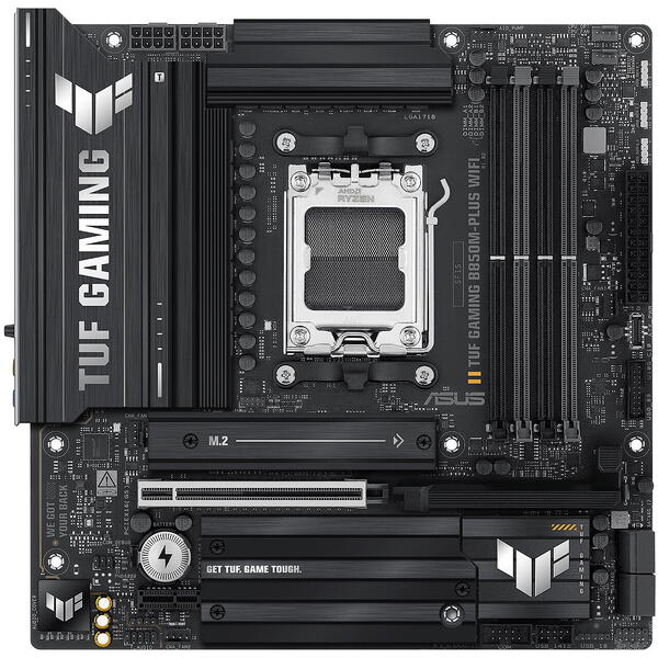 Placa de baza Asus TUF GAMING B850M-PLUS WIFI Socket AM5