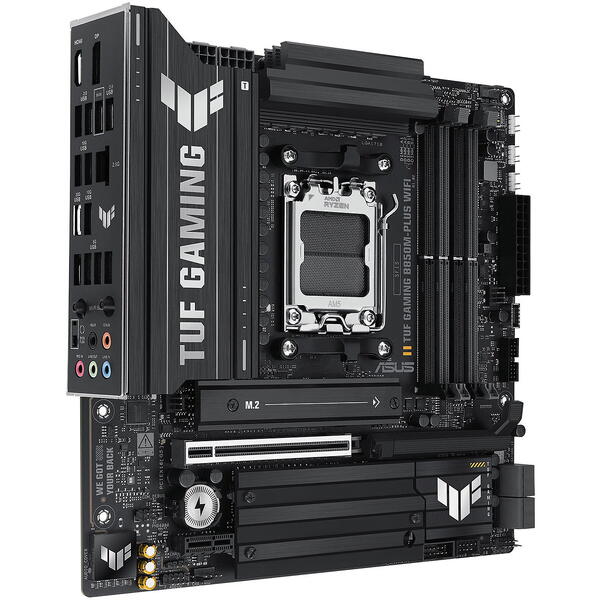 Placa de baza Asus TUF GAMING B850M-PLUS WIFI Socket AM5