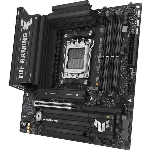 Placa de baza Asus TUF GAMING B850M-PLUS WIFI Socket AM5