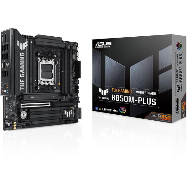 Placa de baza Asus TUF GAMING B850M-PLUS Socket AM5