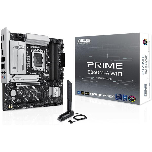Placa de baza Asus PRIME B860M-A WIFI Socket 1851