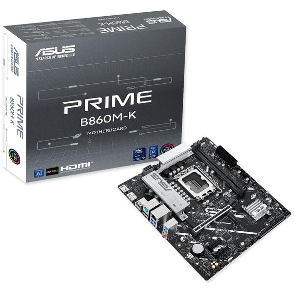 Placa de baza Asus PRIME B860M-K Socket 1851