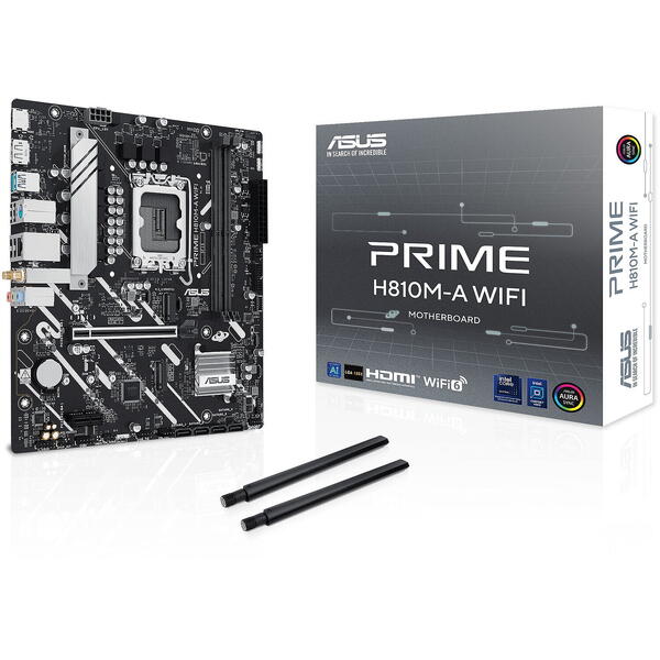 Placa de baza Asus PRIME H810M-A WIFI Sicket 1851