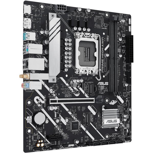 Placa de baza Asus PRIME H810M-A WIFI Sicket 1851