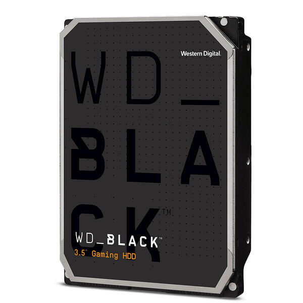 Hard Disk WD Black 6TB SATA 3 7200RPM 128MB