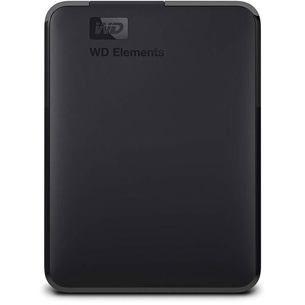 SSD WD Elements SE 1TB, 2.5 inch, USB 3.0 Black