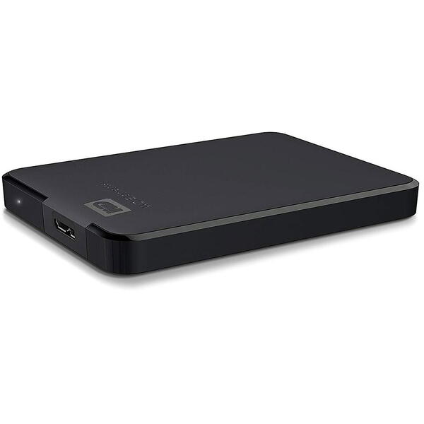 SSD WD Elements SE 1TB, 2.5 inch, USB 3.0 Black