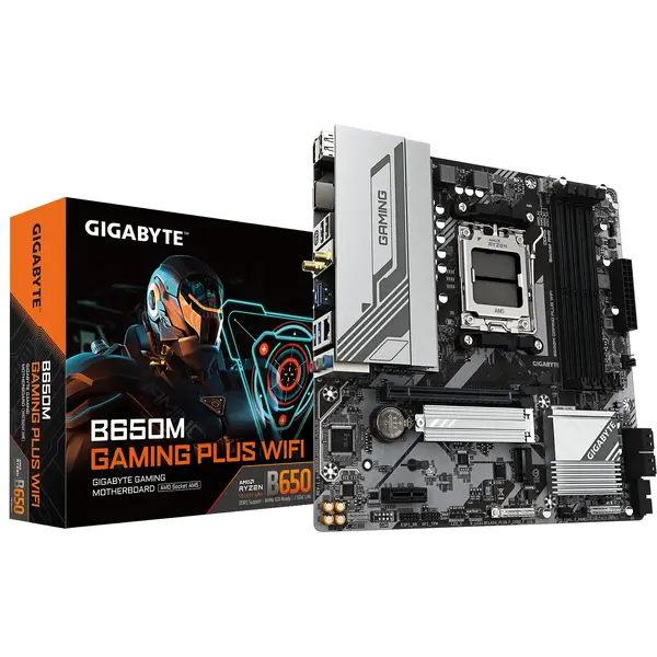 Placa de baza Gigabyte B650M GAMING PLUS WIFI Socket AM5