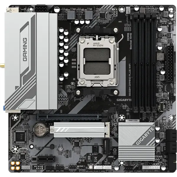 Placa de baza Gigabyte B650M GAMING PLUS WIFI Socket AM5