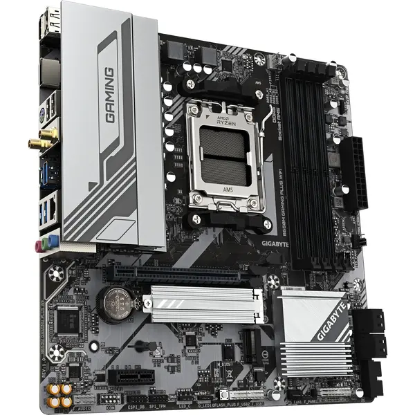 Placa de baza Gigabyte B650M GAMING PLUS WIFI Socket AM5