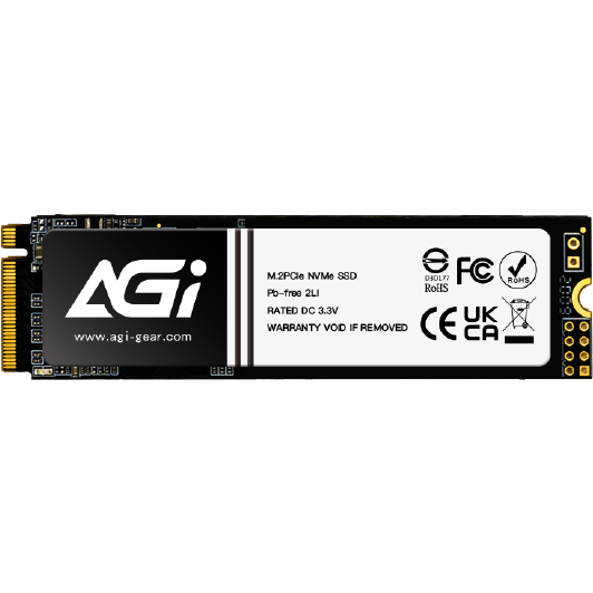 SSD AGI AI298 2TB PCI Express 3.0 x4 M.2 2280