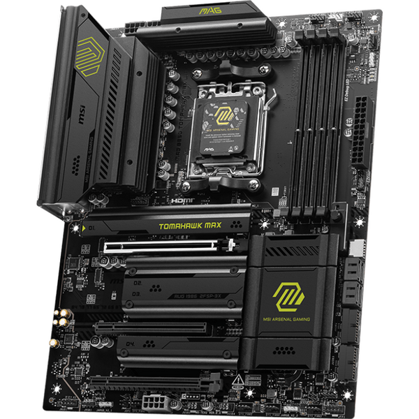 Placa de baza MSI MAG B850 TOMAHAWK MAX WIFI Socket AM5