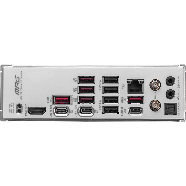 Placa de baza MSI  MPG X870E EDGE TI WIFI, Socket AM5