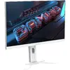 Monitor Gaming Gigabyte M27QA ICE 27 inch QHD IPS 1 ms 180 Hz USB-C HDR Alb