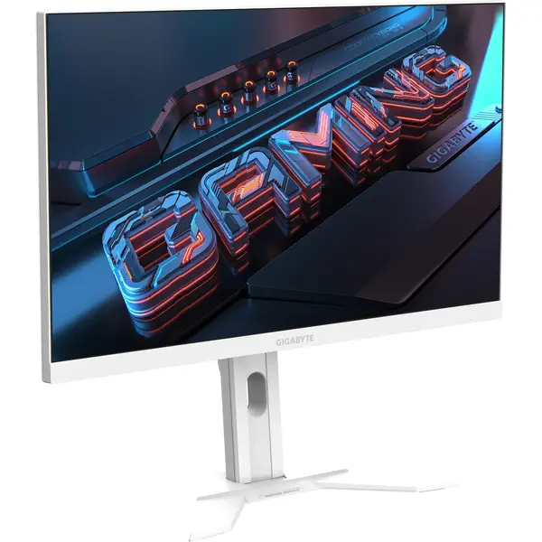 Monitor Gaming Gigabyte M27QA ICE 27 inch QHD IPS 1 ms 180 Hz USB-C HDR Alb