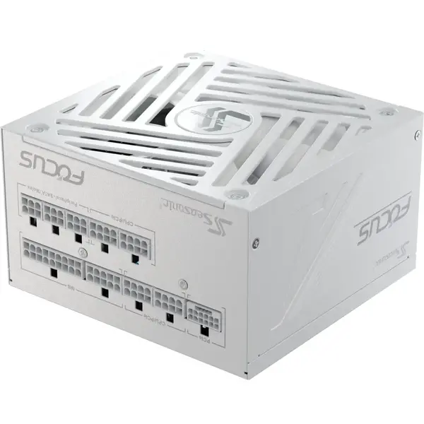 Sursa Seasonic Focus GX-750 White 2024, 80+ Gold, 750W, Alb