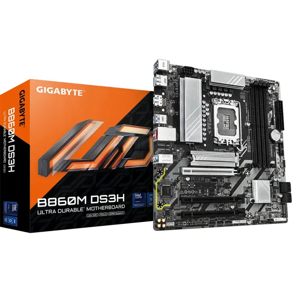 Placa de baza Gigabyte B860M DS3H Socket 1851