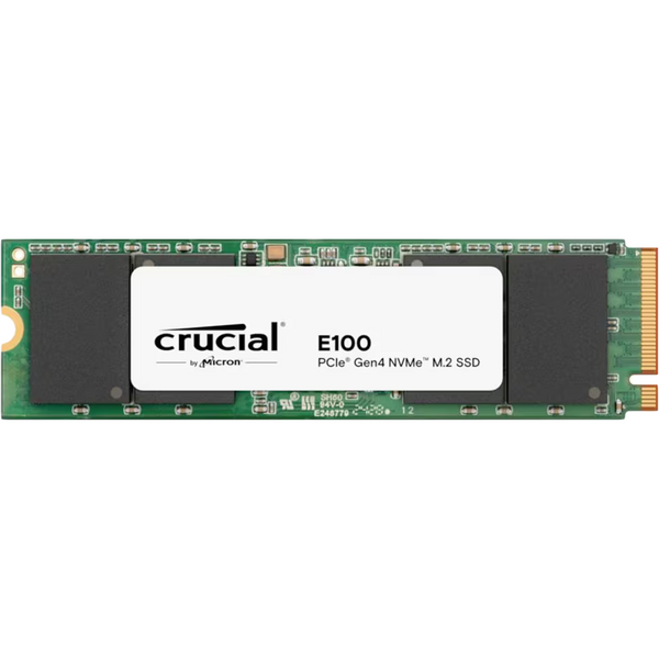 SSD Crucial E100 480GB PCI Express 4.0 x4 M.2 2280