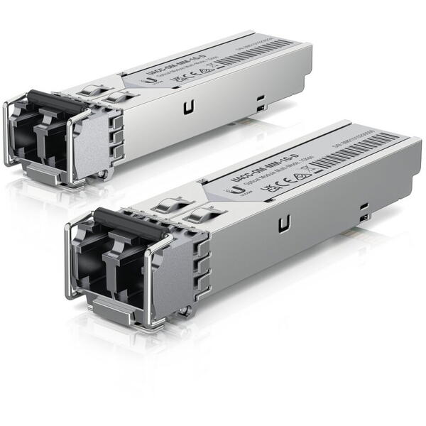 Modul SFP Ubiquiti UACC-OM-MM-1G-D-2, 1Gbps, 2-PACK