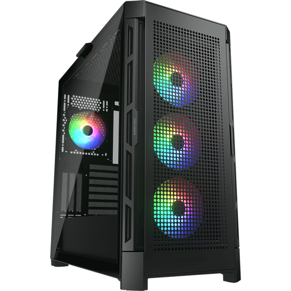 Carcasa Cougar DUOFACE PRO RGB Black