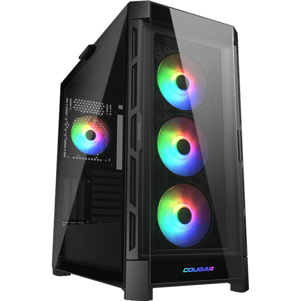 Carcasa Cougar DUOFACE PRO RGB Black