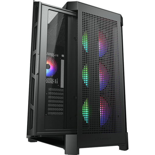 Carcasa Cougar DUOFACE PRO RGB Black