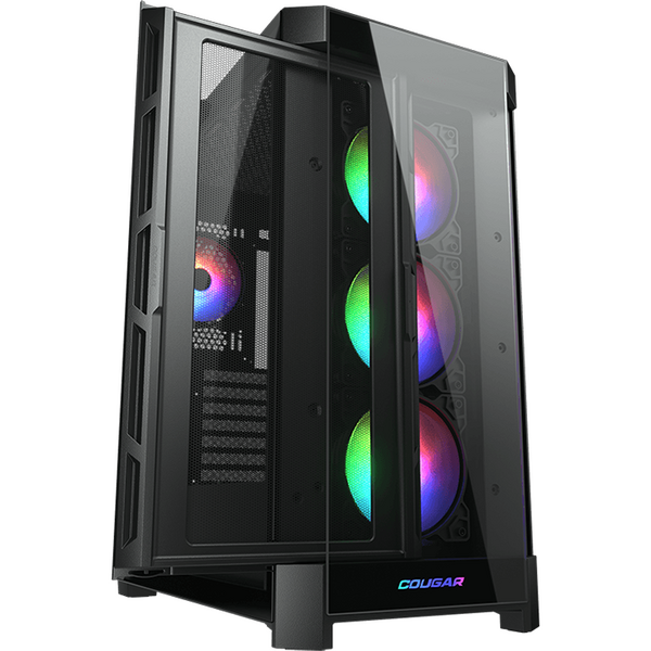 Carcasa Cougar DUOFACE PRO RGB Black