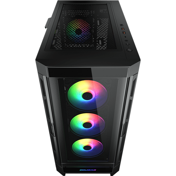 Carcasa Cougar DUOFACE PRO RGB Black