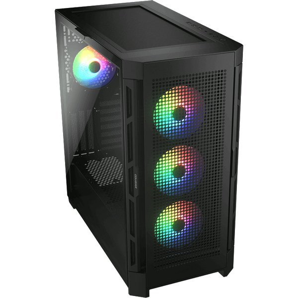 Carcasa Cougar AIRFACE PRO RGB, Black