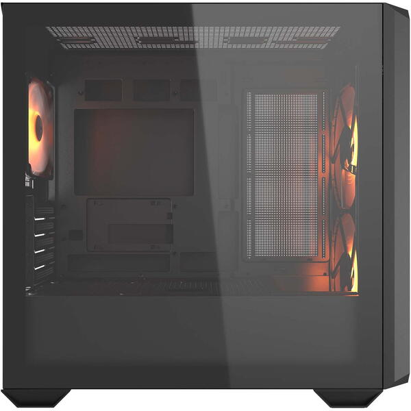 Carcasa Cougar MX600 Mini RGB, Black