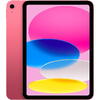 Tableta iPad 10 (2022), 10.9 inch, Apple A14 Bionic, 64GB, Wi-fi, Bluetooth, iPadOS 16, Pink