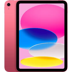 iPad 10 (2022), 10.9 inch, Apple A14 Bionic, 64GB, Wi-fi, Bluetooth, iPadOS 16, Pink