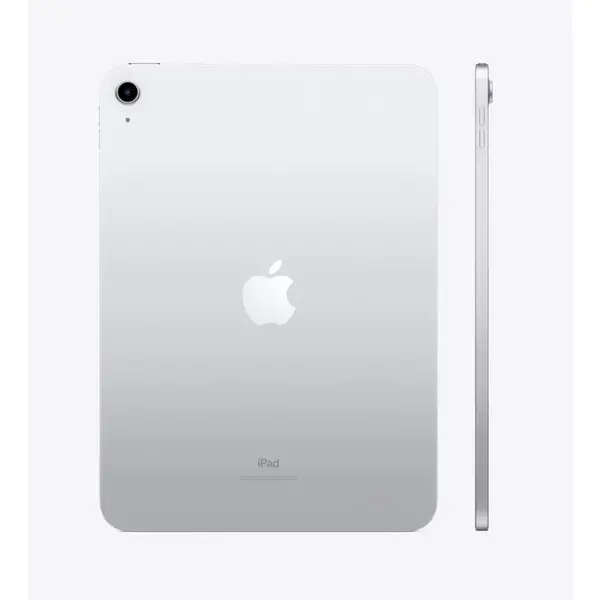 Tableta iPad 10 (2022), 10.9 inch, Apple A14 Bionic, 64GB, Wi-fi, Bluetooth, iPadOS 16, Silver