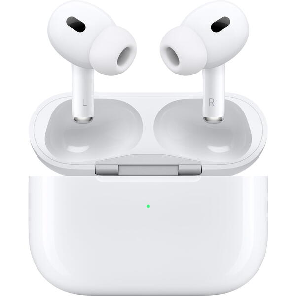 Casca Bluetooth Apple AirPods Pro2 + MagSafeCase 2023