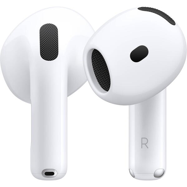 Casca Bluetooth Apple AirPods4 White