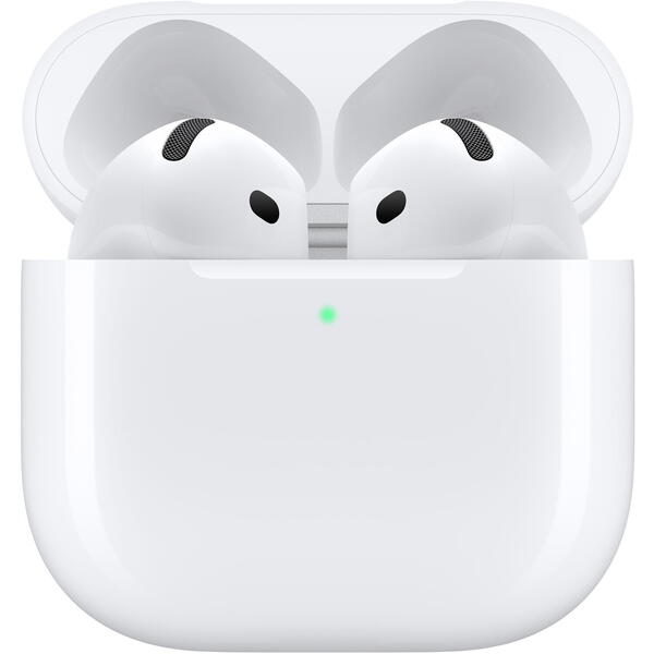 Casca Bluetooth Apple AirPods4 White