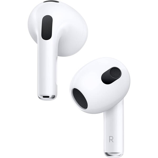 Casca Bluetooth Apple AirPods3 with Lightning Case White