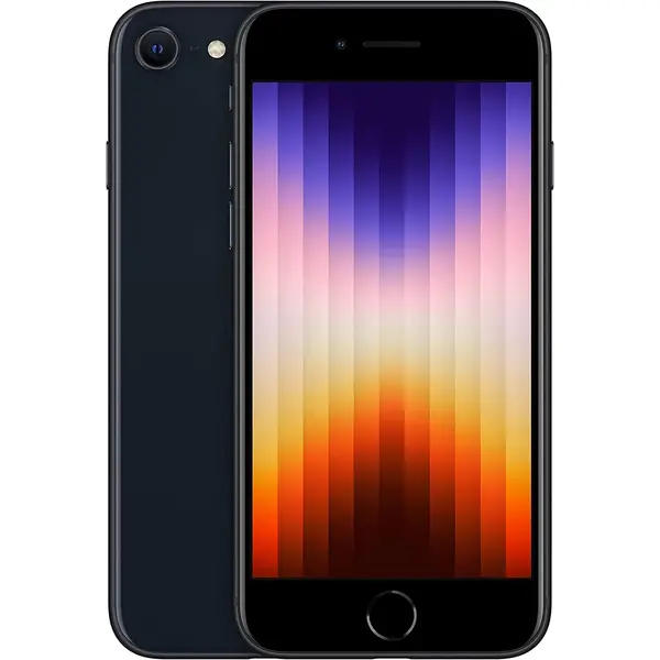 Smartphone Apple iPhone SE 3 5G (2022) 4.7 inch 64GB 4GB RAM Midnight