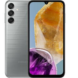 Galaxy M15, 6.5 inch, 128GB, 4GB RAM, Dual SIM, 5G, 4-Camera, Gray