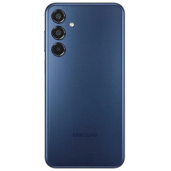 Smartphone Samsung Galaxy M35, 6.5 inch, 128GB, 6GB RAM, Dual SIM, 5G, 4-Camere, Dark Blue