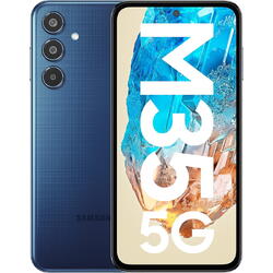 Galaxy M35, 6.5 inch, 128GB, 6GB RAM, Dual SIM, 5G, 4-Camere, Dark Blue