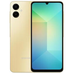 Galaxy A06, 6.7 inch, Dual SIM, 128GB, 6GB RAM, 4G, Gold