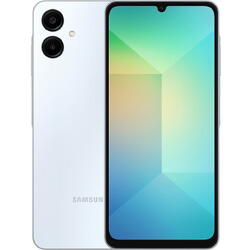 Galaxy A06, 6.7 inch, Dual SIM, 128GB, 4GB RAM, 4G, Light Blue